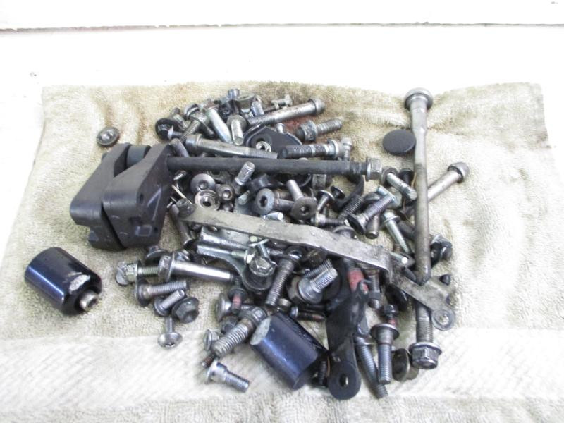 07 Kawasaki ZX6R Ninja P Misc Chassis Bolts and Hardware